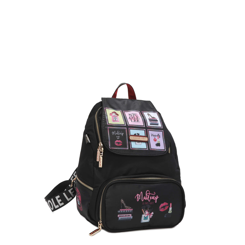 &quot; MULTIPURPOSE NYLON BACKPACK<tc>BUTTER FLOWER</tc>&quot;