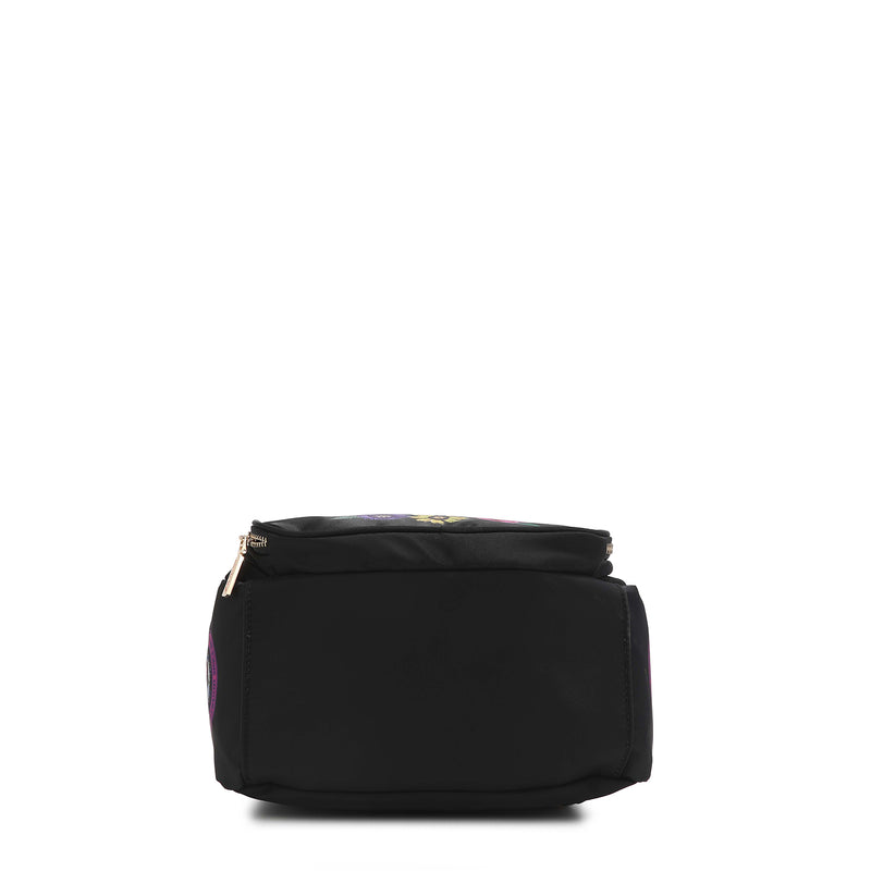 &quot; MULTIPURPOSE NYLON BACKPACK<tc>BUTTER FLOWER</tc>&quot;
