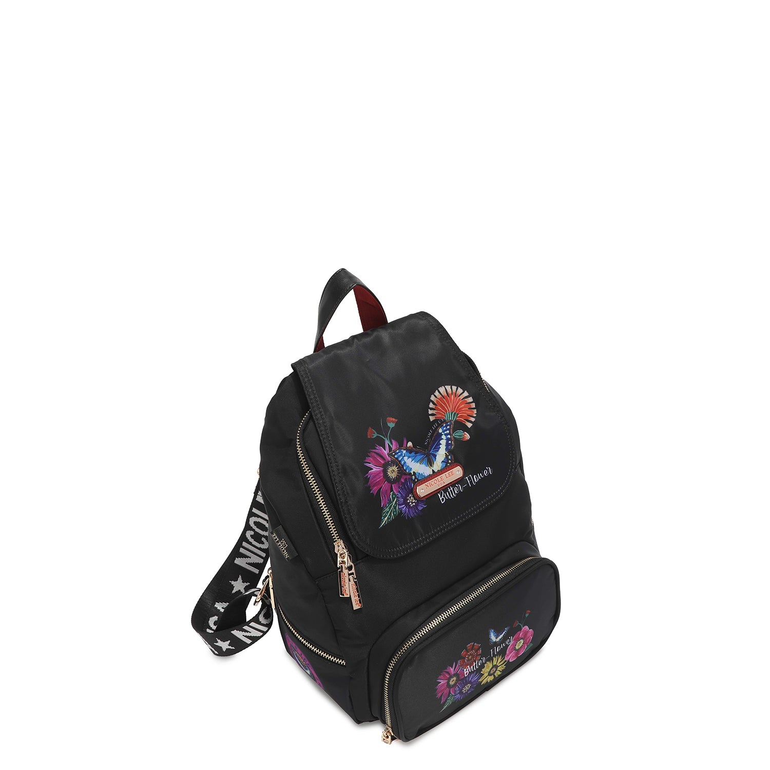 MOCHILA MULTIUSOS DE NAILON "BUTTER FLOWER"