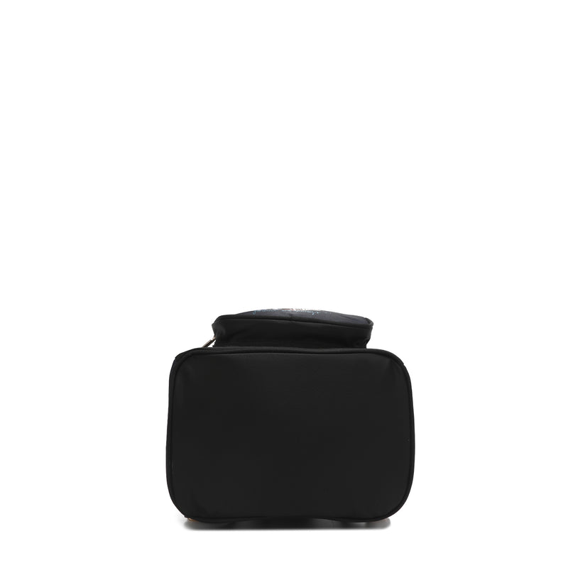 Double platform backpack