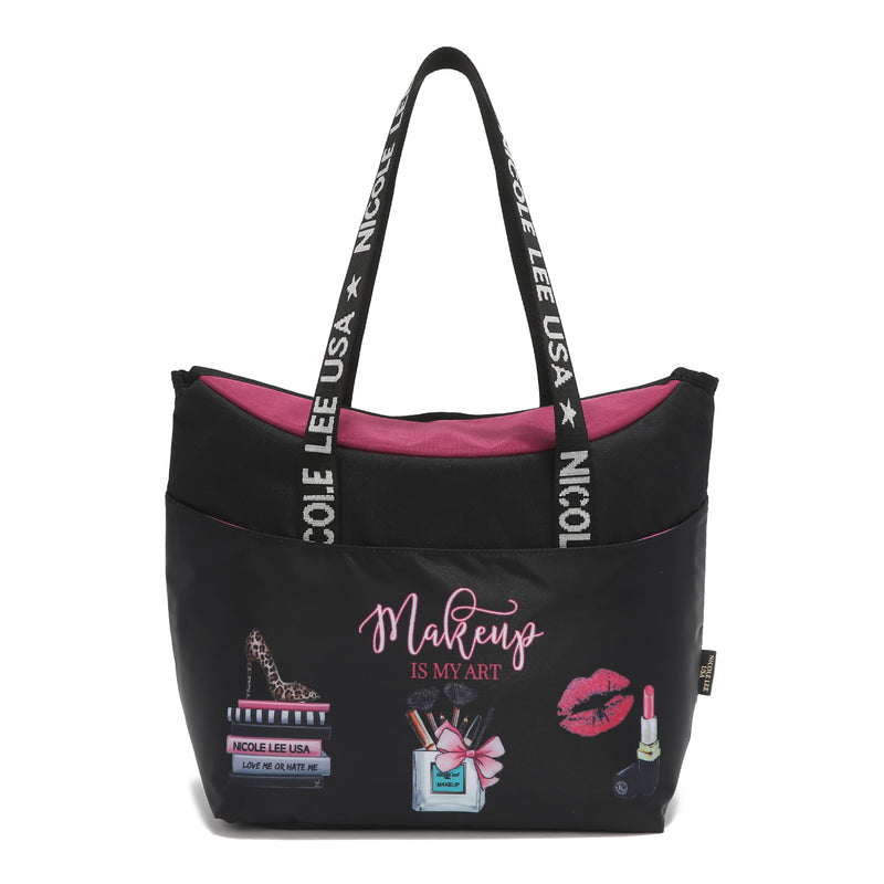 Nylon Shopper Bag