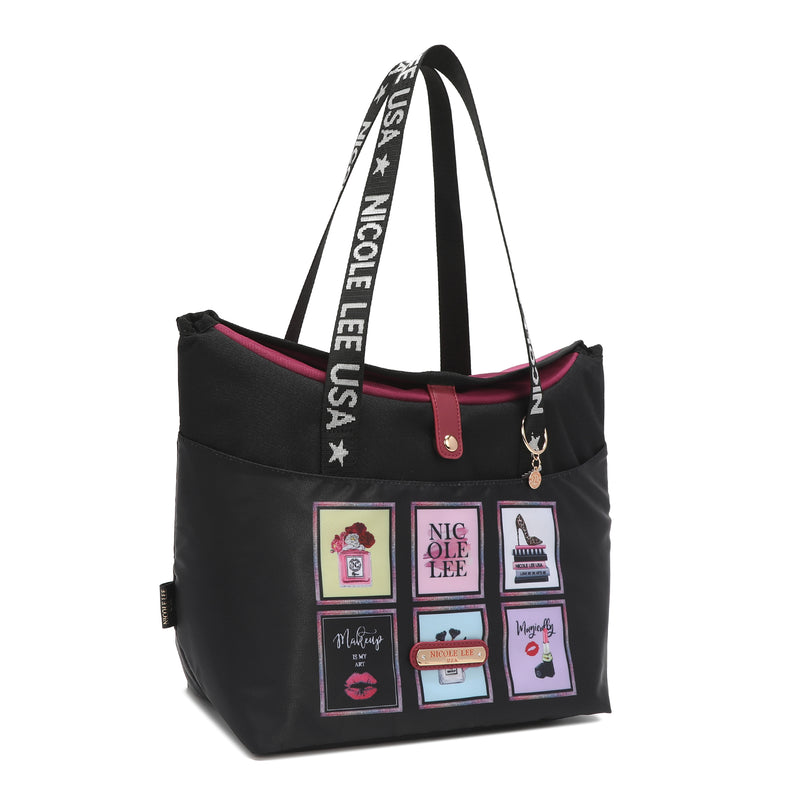 Nylon Shopper Bag