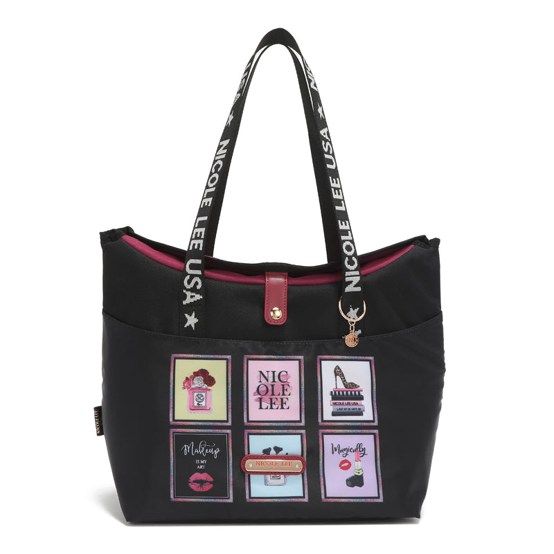 Nylon Shopper Bag
