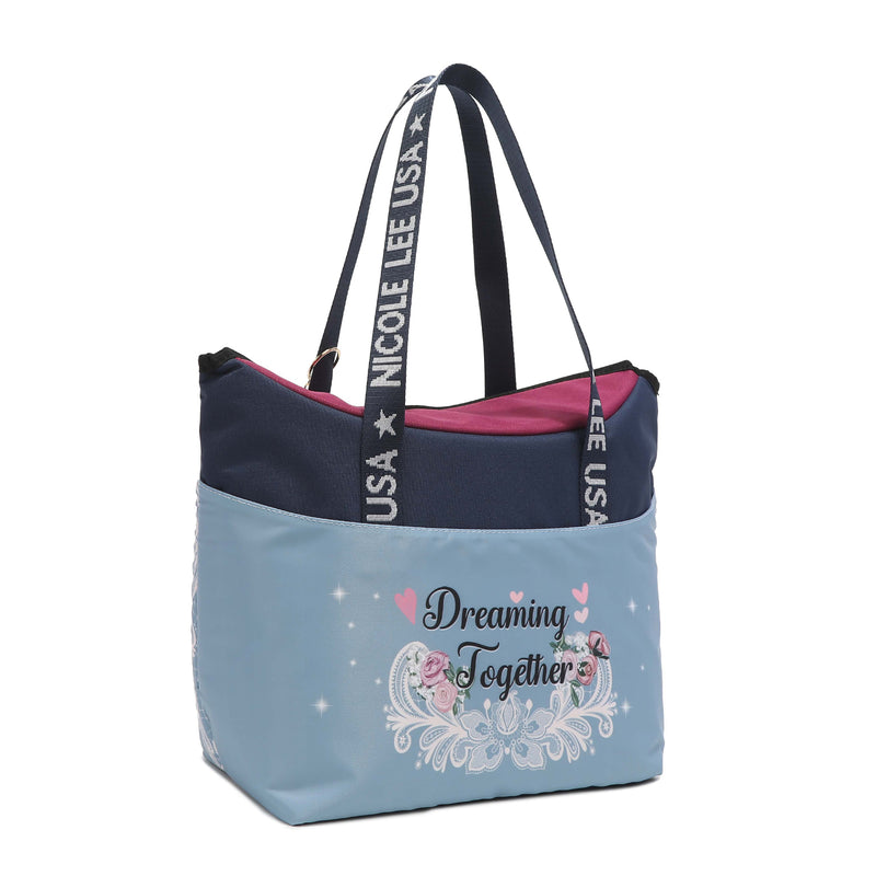 Nylon Shopper Bag
