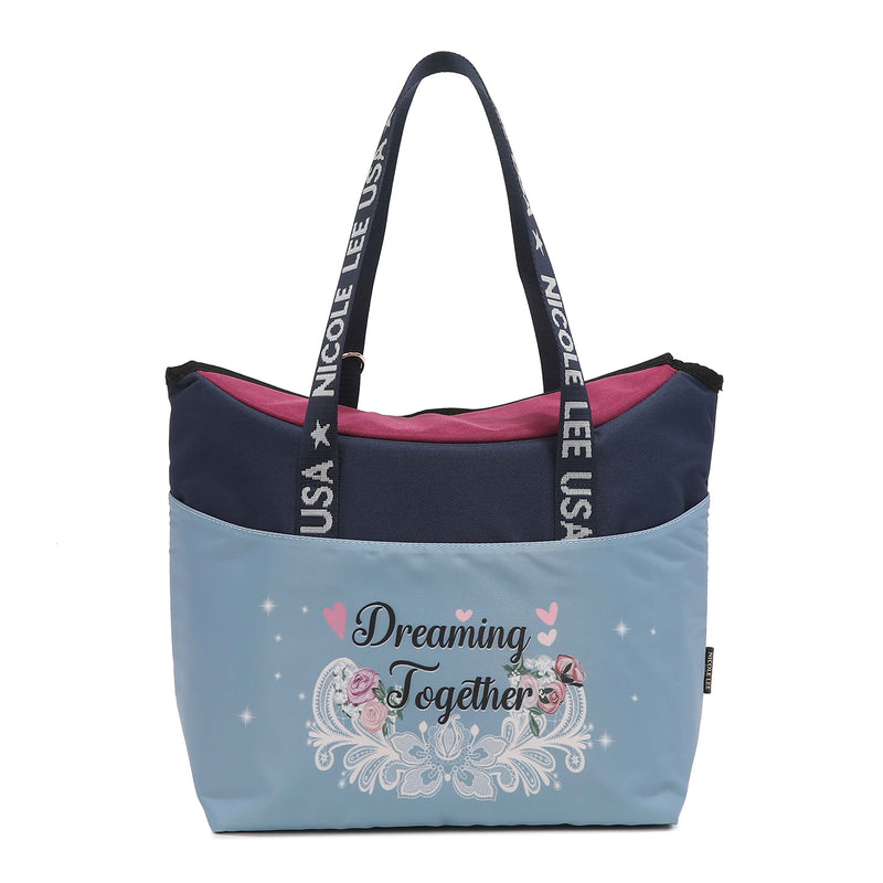 Nylon Shopper Bag
