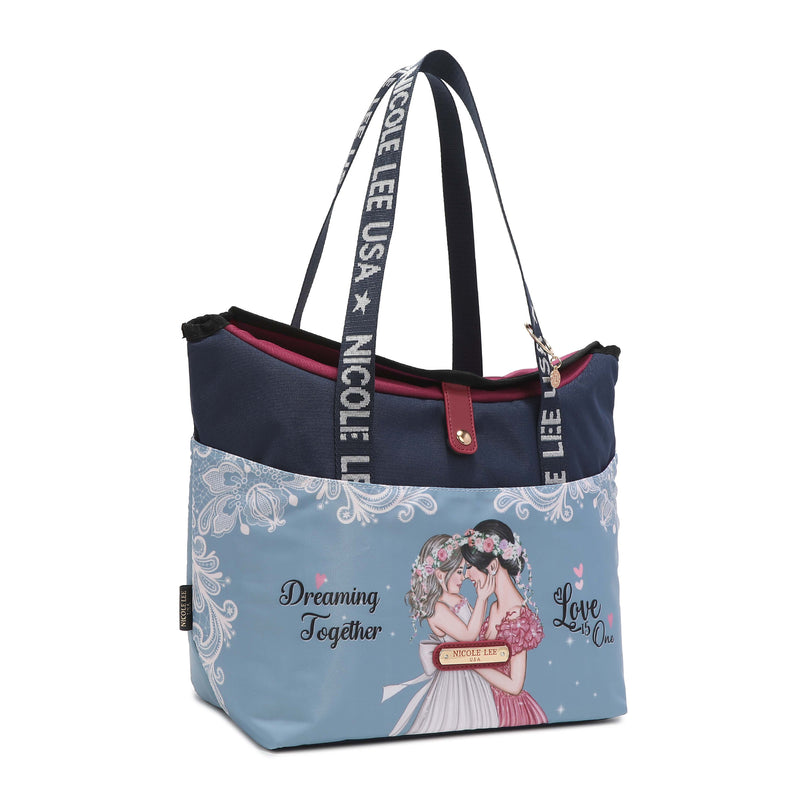Nylon Shopper Bag