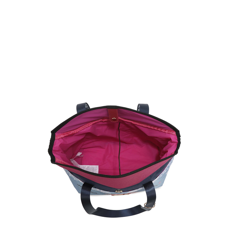 Nylon Shopper Bag