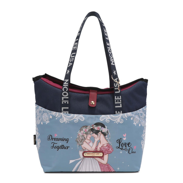 Nylon Shopper Bag