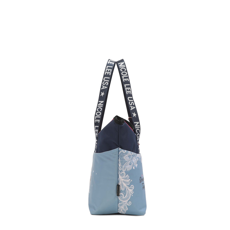 Nylon Shopper Bag