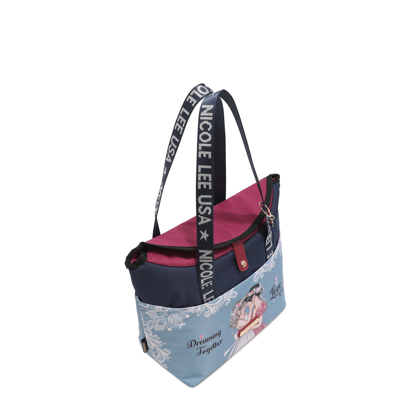 Nylon Shopper Bag