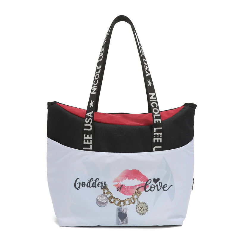 Nylon Shopper Bag
