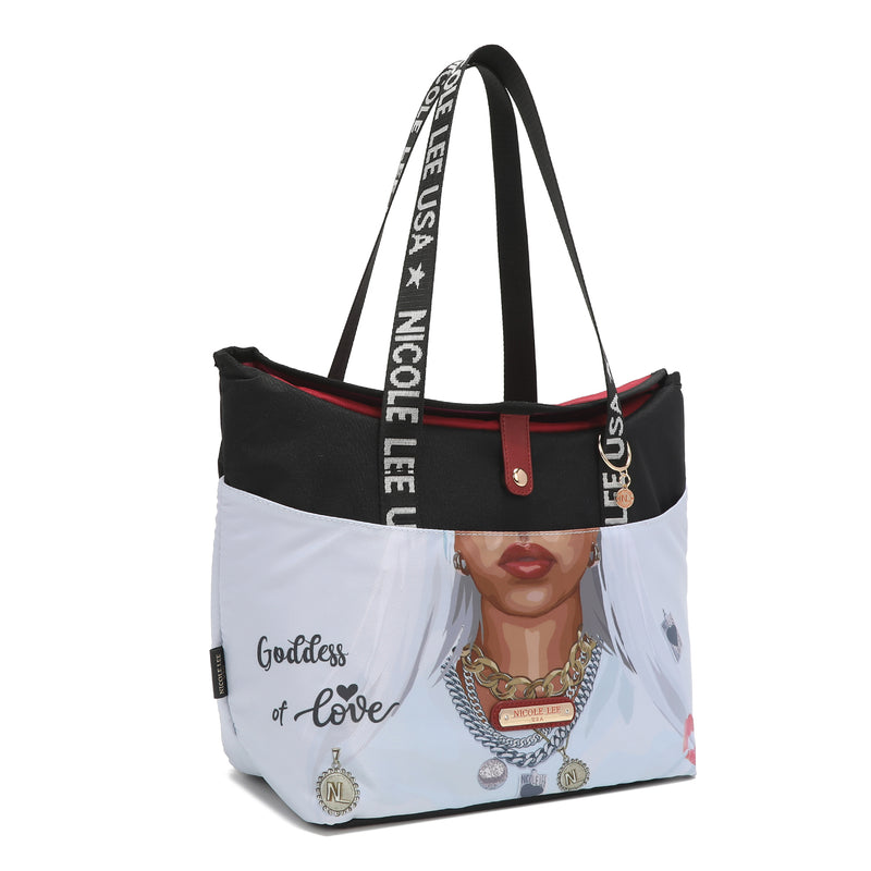 Nylon Shopper Bag