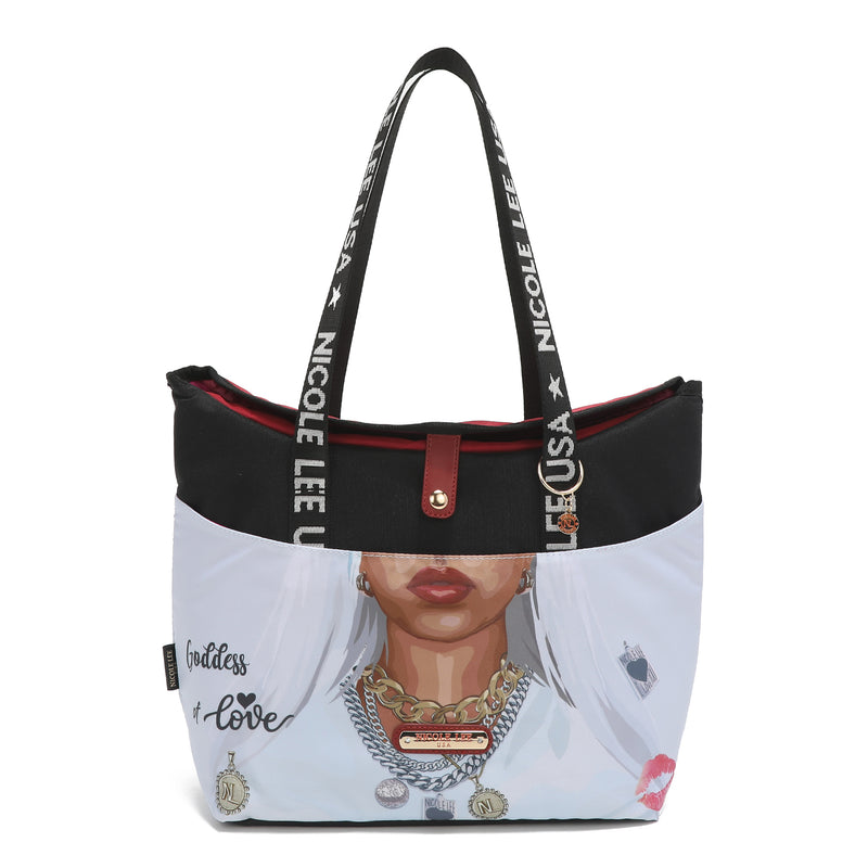 Nylon Shopper Bag