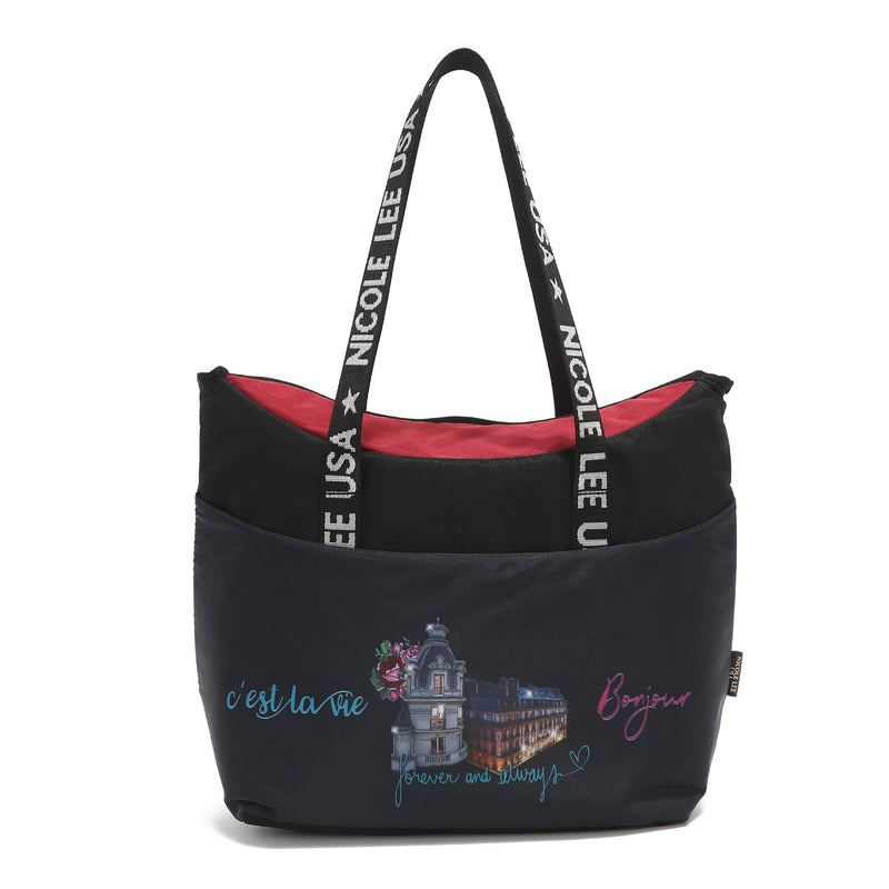 Nylon Shopper Bag