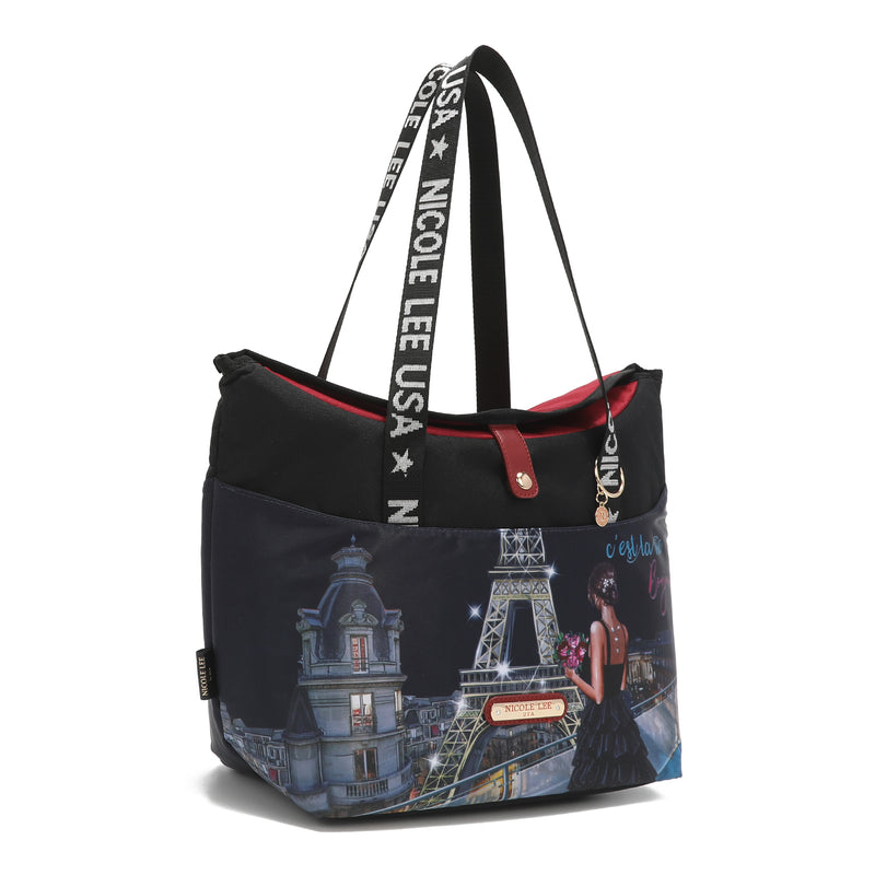 Nylon Shopper Bag