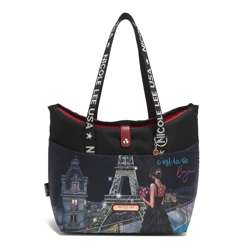 Nylon Shopper Bag