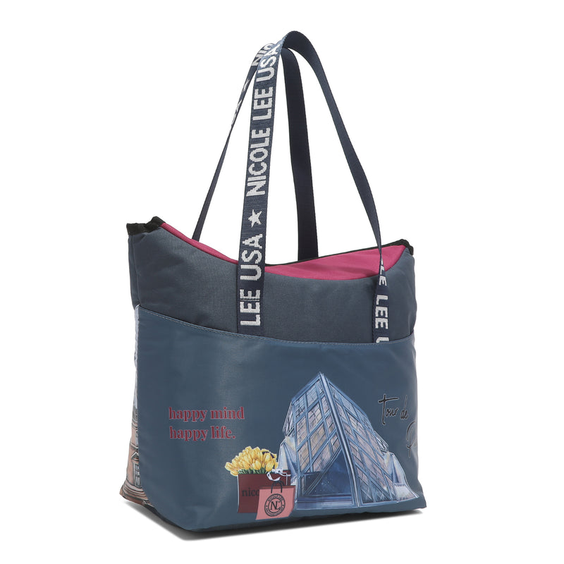 Nylon Shopper Bag