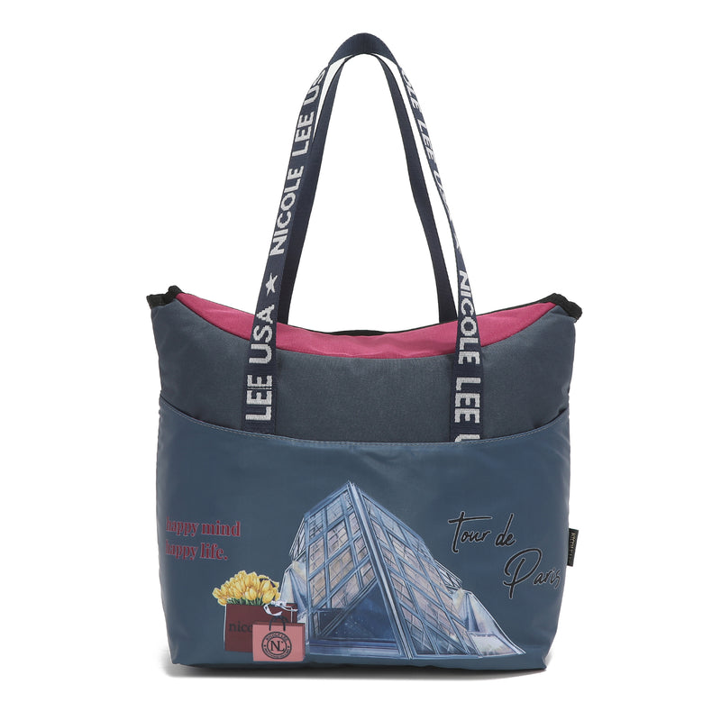 Nylon Shopper Bag