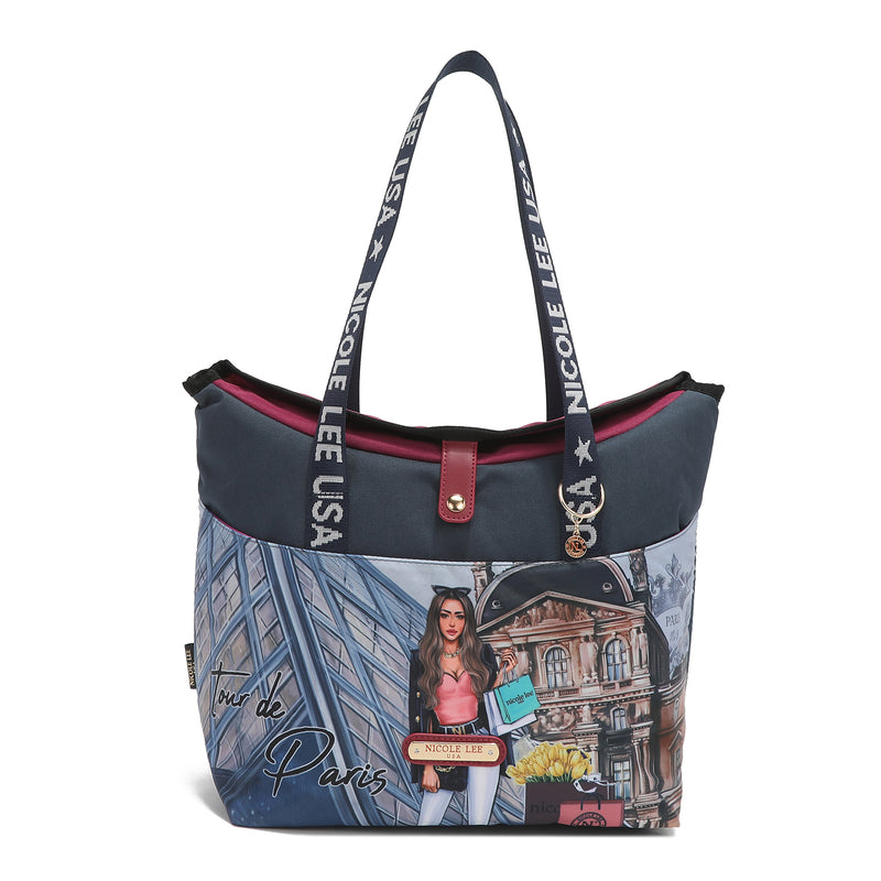 Nylon Shopper Bag