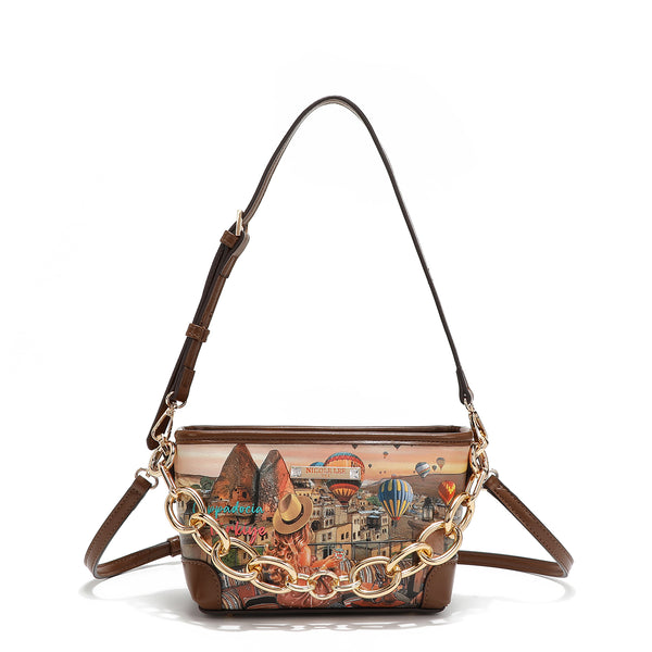 SHOULDER BAG WITH CHAIN ​​ <tc><tc>Heaven on earth</tc></tc>