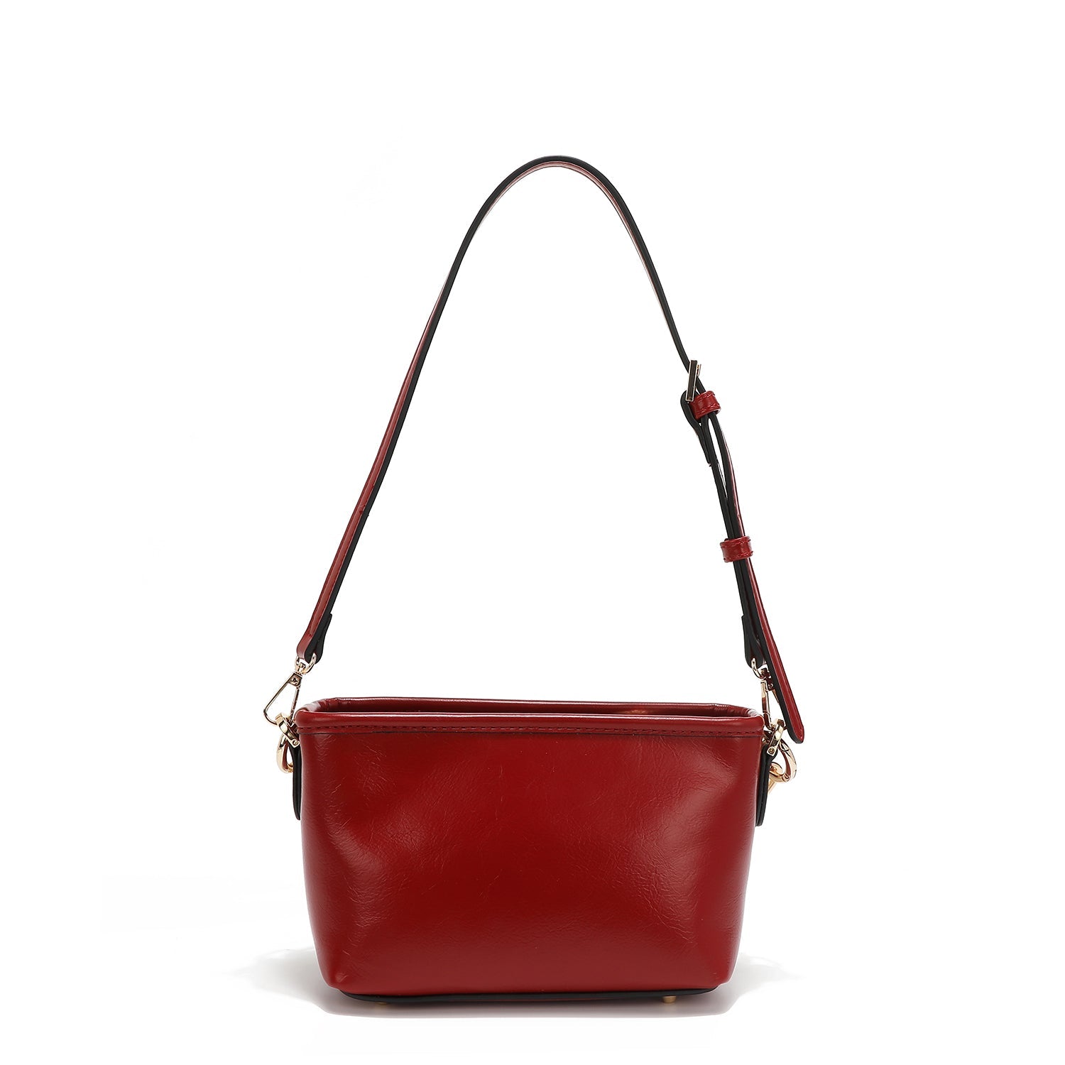 BOLSO DE MANO PEQUEÑO CON CADENA LADY IN BLACK