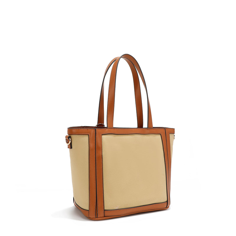 SMALL CANVAS BAG <tc>HEAVEN ON EARTH</tc>