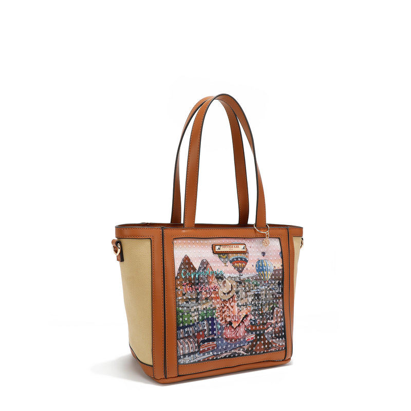 SMALL CANVAS BAG <tc>HEAVEN ON EARTH</tc>