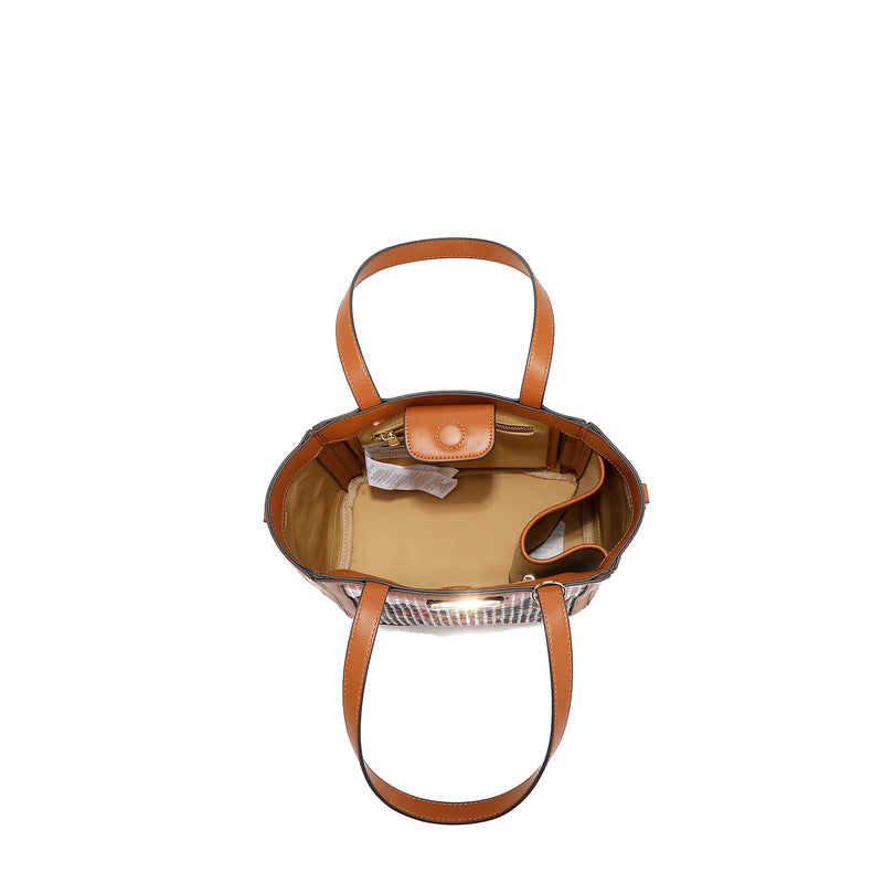 SMALL CANVAS BAG <tc>HEAVEN ON EARTH</tc>