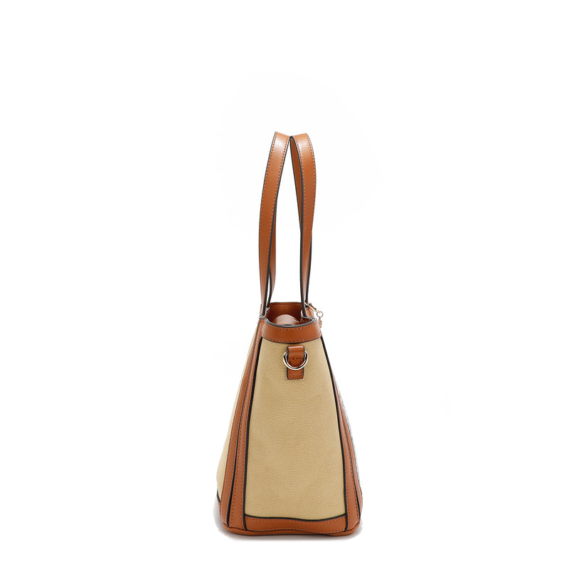 SMALL CANVAS BAG <tc>HEAVEN ON EARTH</tc>