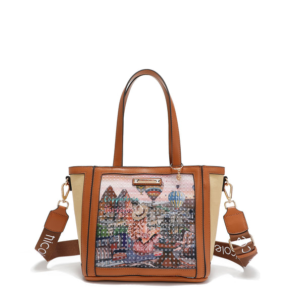 SMALL CANVAS BAG <tc>HEAVEN ON EARTH</tc>