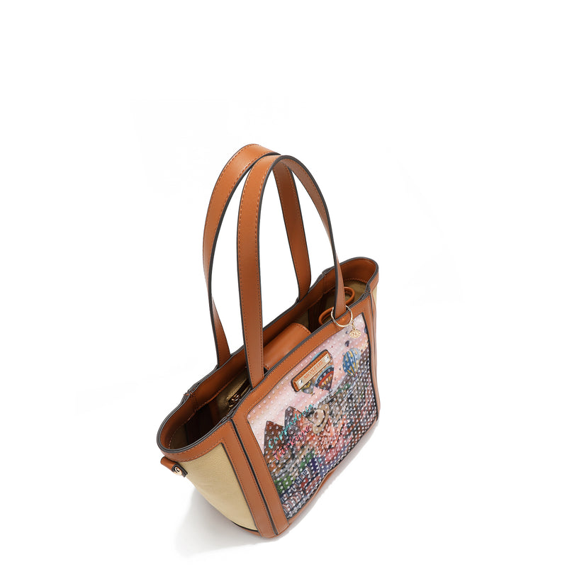 SMALL CANVAS BAG <tc>HEAVEN ON EARTH</tc>