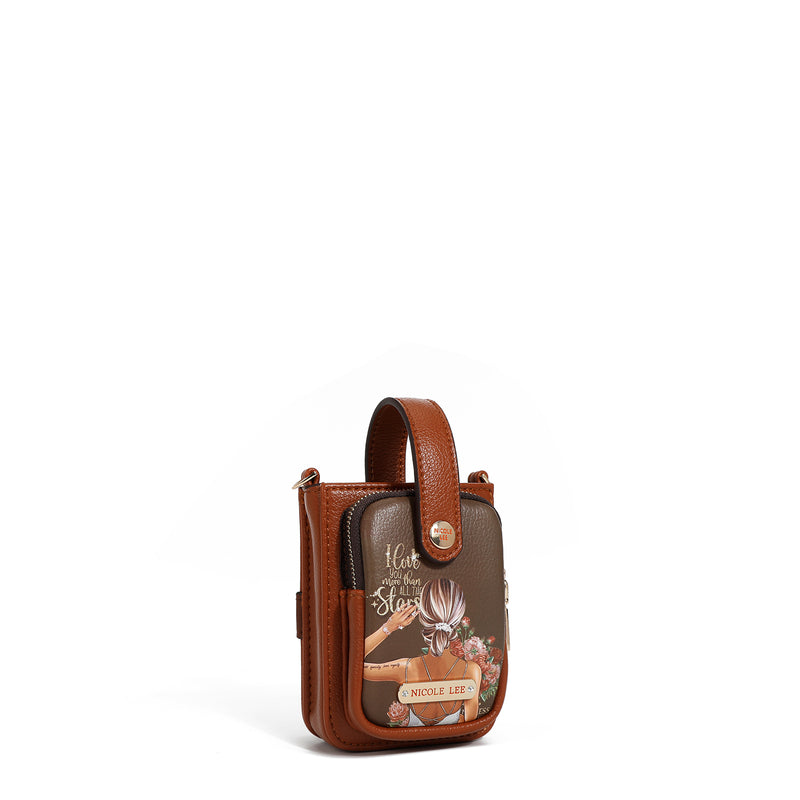 CROSSBODY PHONE CASE WITH STRAP (<tc><tc>Blind Date</tc></tc>)