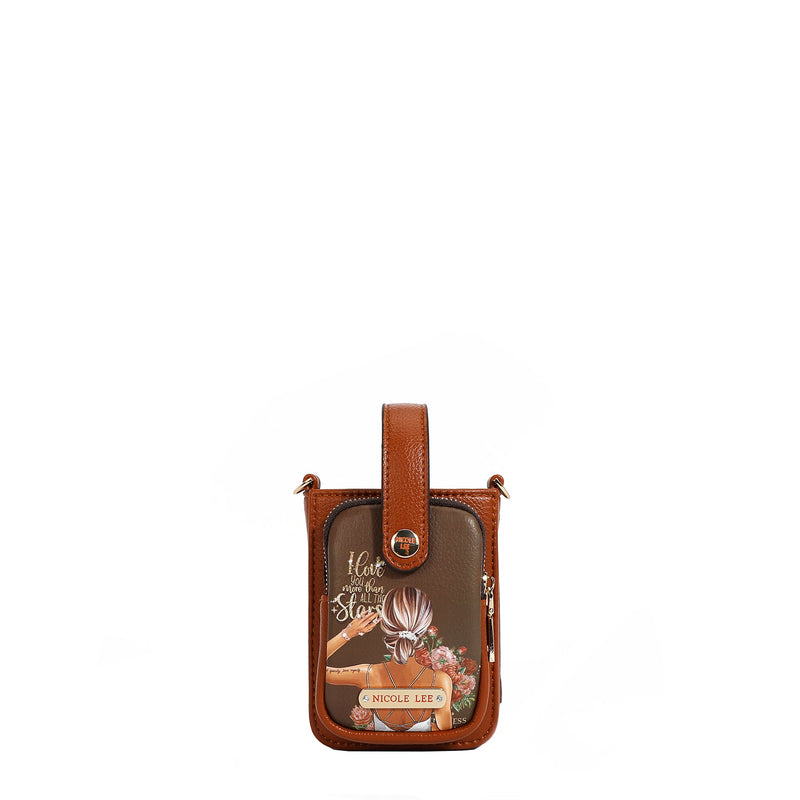 CROSSBODY PHONE CASE WITH STRAP (<tc><tc>Ladies Night Out</tc></tc>)