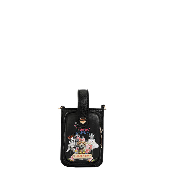 CROSSBODY PHONE CASE WITH STRAP (<tc><tc>Family Yearbook</tc></tc>)
