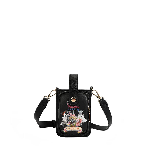 CROSSBODY PHONE CASE WITH STRAP (<tc><tc>Family Yearbook</tc></tc>)