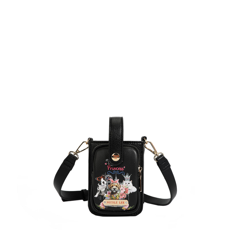 CROSSBODY PHONE CASE WITH STRAP (<tc><tc>Family Yearbook</tc></tc>)