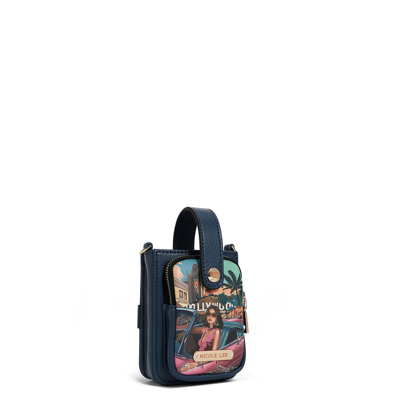 CROSSBODY PHONE CASE WITH STRAP (<tc><tc>Hollywood Drive</tc></tc>)