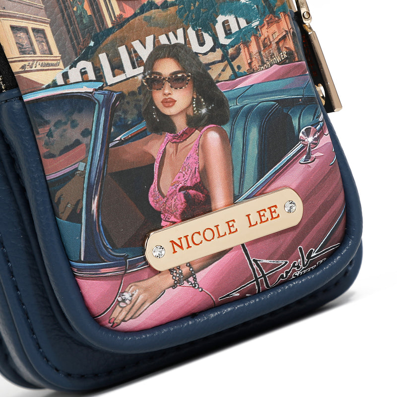 CROSSBODY PHONE CASE WITH STRAP (<tc><tc>Hollywood Drive</tc></tc>)