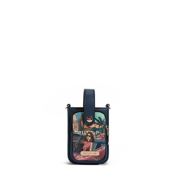CROSSBODY PHONE CASE WITH STRAP (<tc><tc>Hollywood Drive</tc></tc>)
