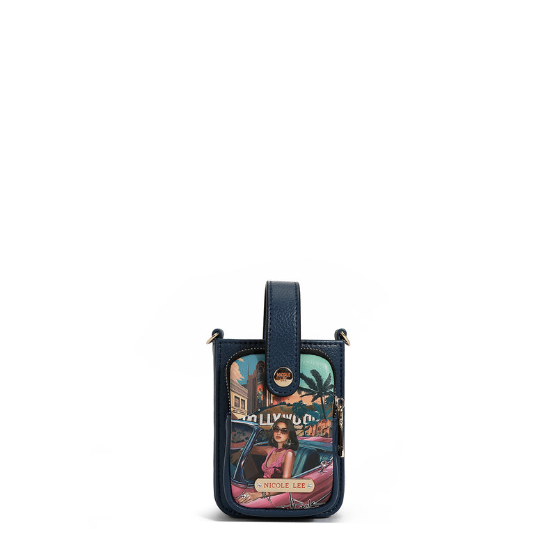 CROSSBODY PHONE CASE WITH STRAP (<tc><tc>Hollywood Drive</tc></tc>)