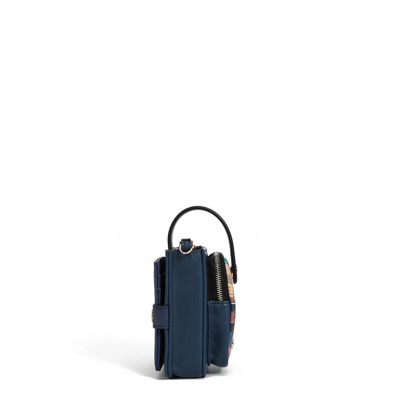 CROSSBODY PHONE CASE WITH STRAP (<tc><tc>Hollywood Drive</tc></tc>)