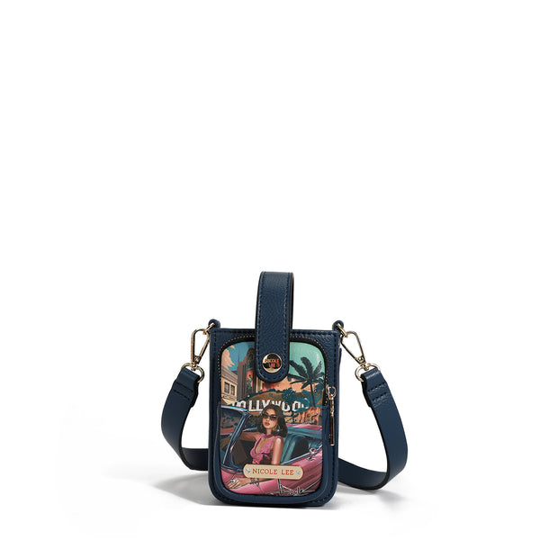 CROSSBODY PHONE CASE WITH STRAP (<tc><tc>Hollywood Drive</tc></tc>)