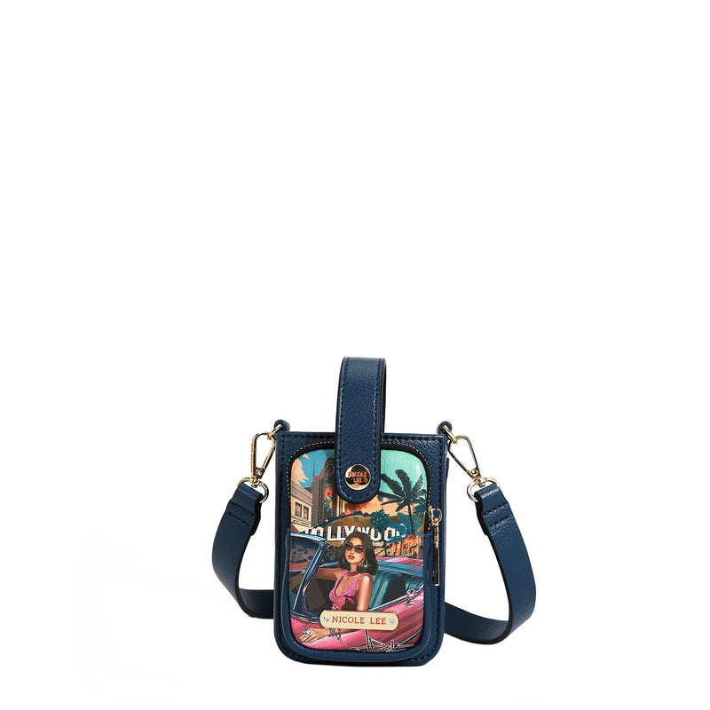 CROSSBODY PHONE CASE WITH STRAP (<tc><tc>Ladies Night Out</tc></tc>)