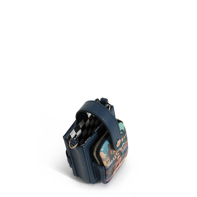 CROSSBODY PHONE CASE WITH STRAP (<tc><tc>Hollywood Drive</tc></tc>)