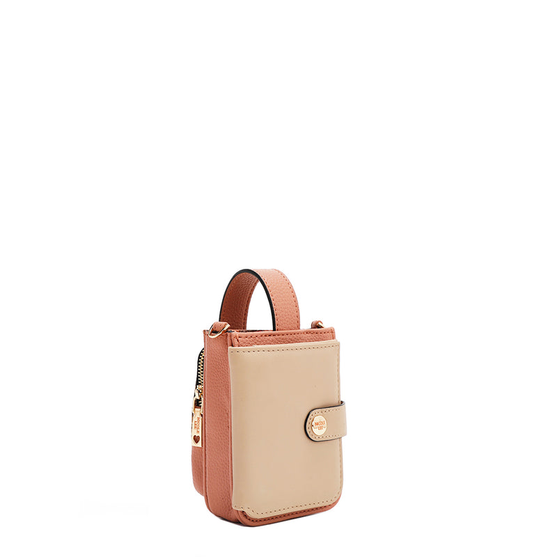 CROSSBODY PHONE CASE WITH STRAP (<tc>MARTHA TRAVELS ITALY</tc>)