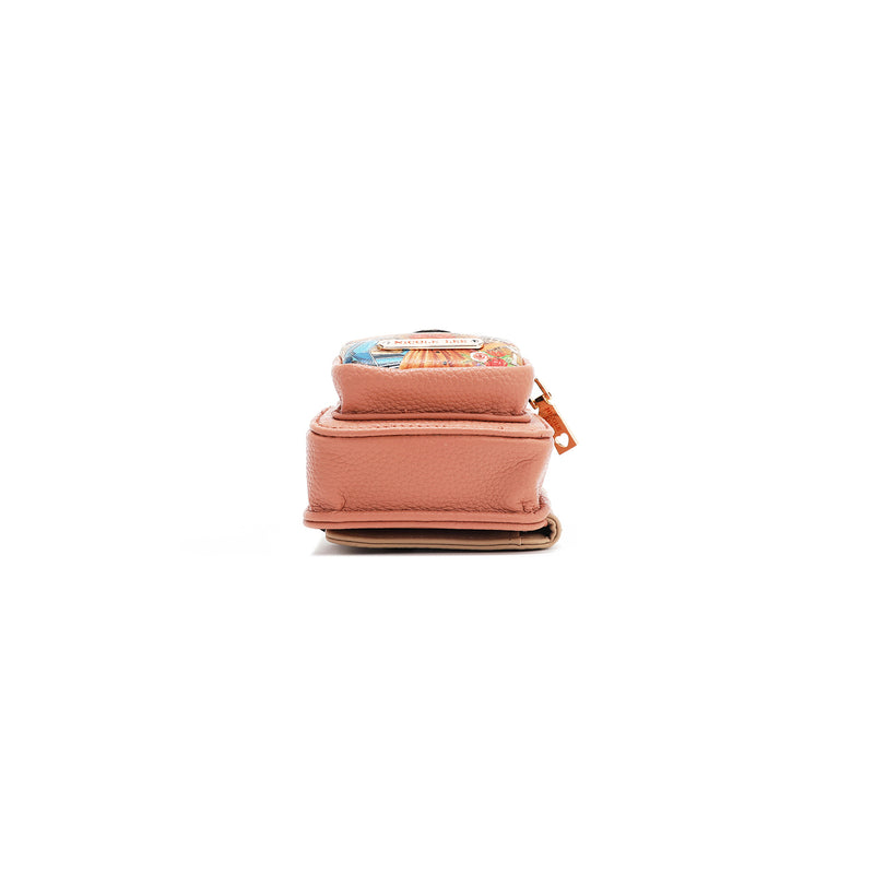 CROSSBODY PHONE CASE WITH STRAP (<tc>MARTHA TRAVELS ITALY</tc>)
