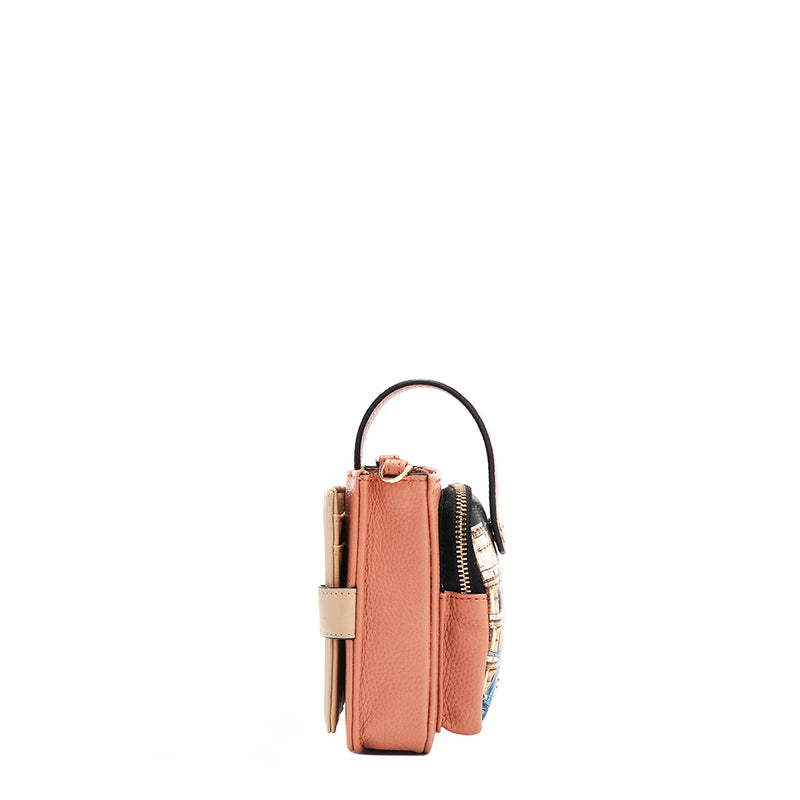 CROSSBODY PHONE CASE WITH STRAP (<tc>MARTHA TRAVELS ITALY</tc>)