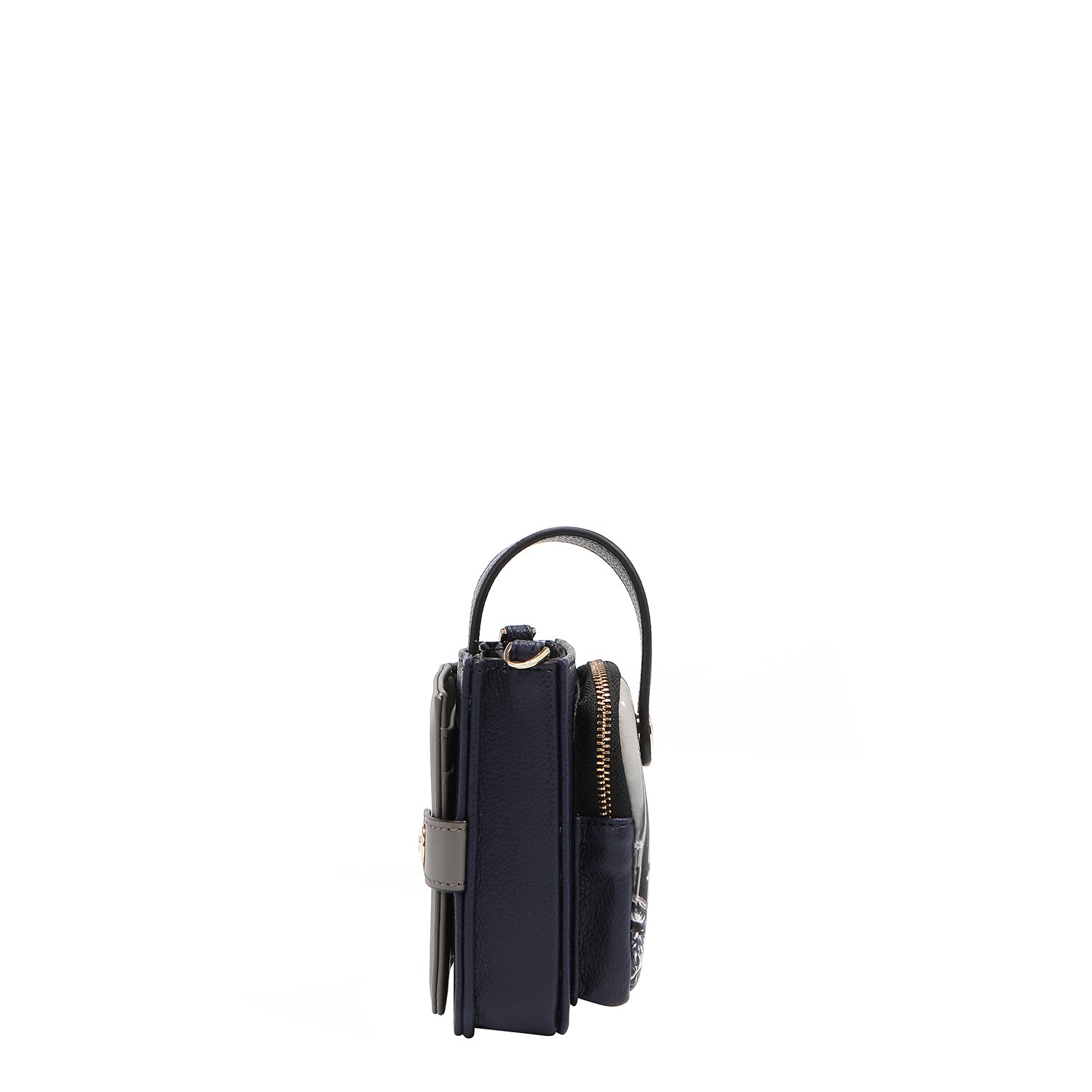 CAPA TRANSVERSAL PARA CELULAR COM ALÇA (<tc>MODA SNOWFLAKE</tc>)