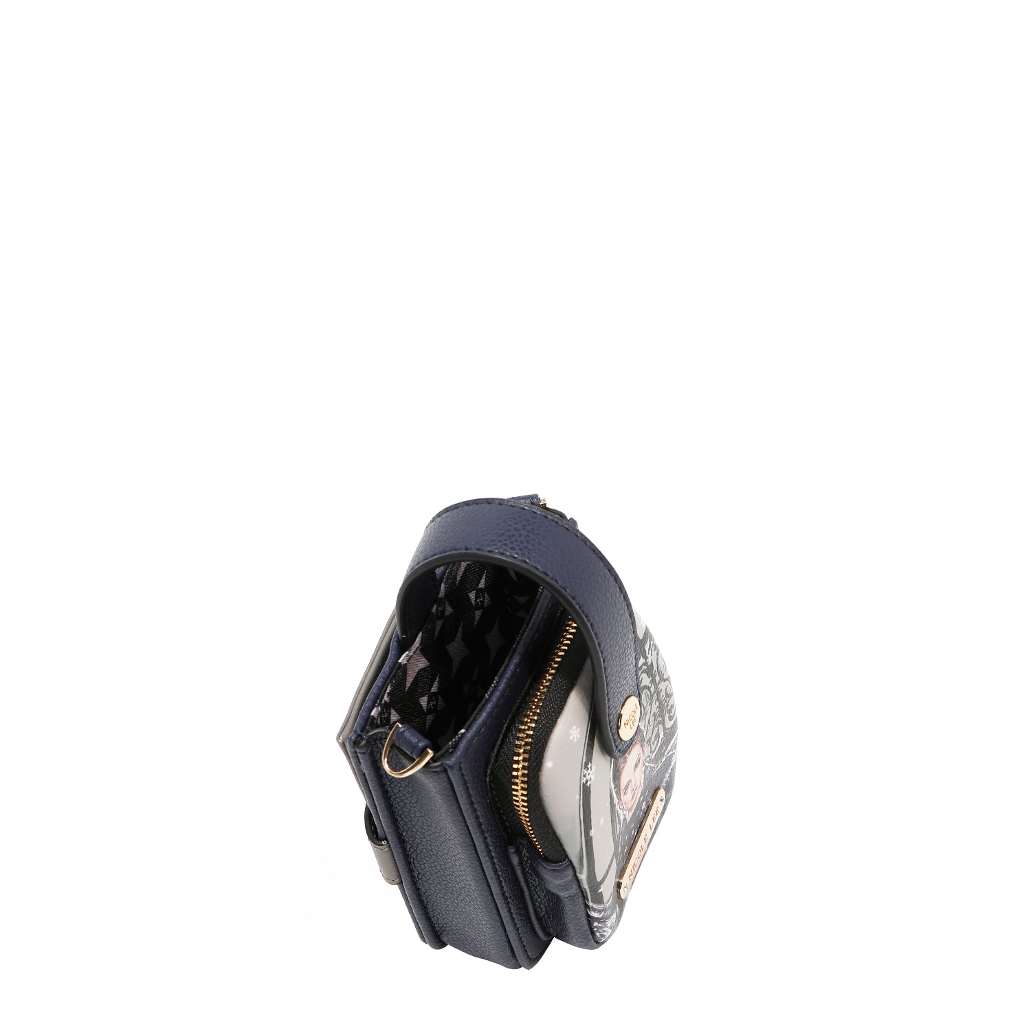 CAPA TRANSVERSAL PARA CELULAR COM ALÇA (<tc>MODA SNOWFLAKE</tc>)