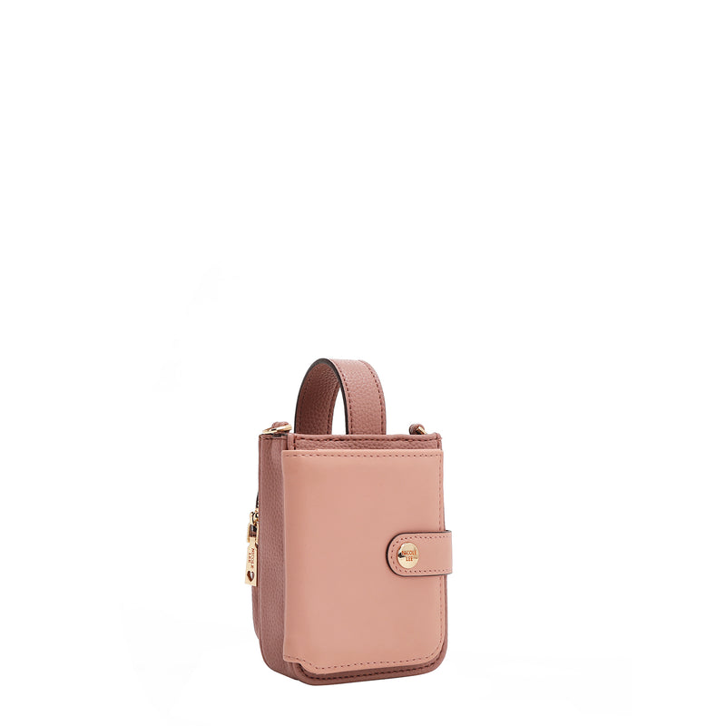 CROSSBODY PHONE CASE WITH STRAP (<tc>QUEEN CLEOPATRA</tc>)